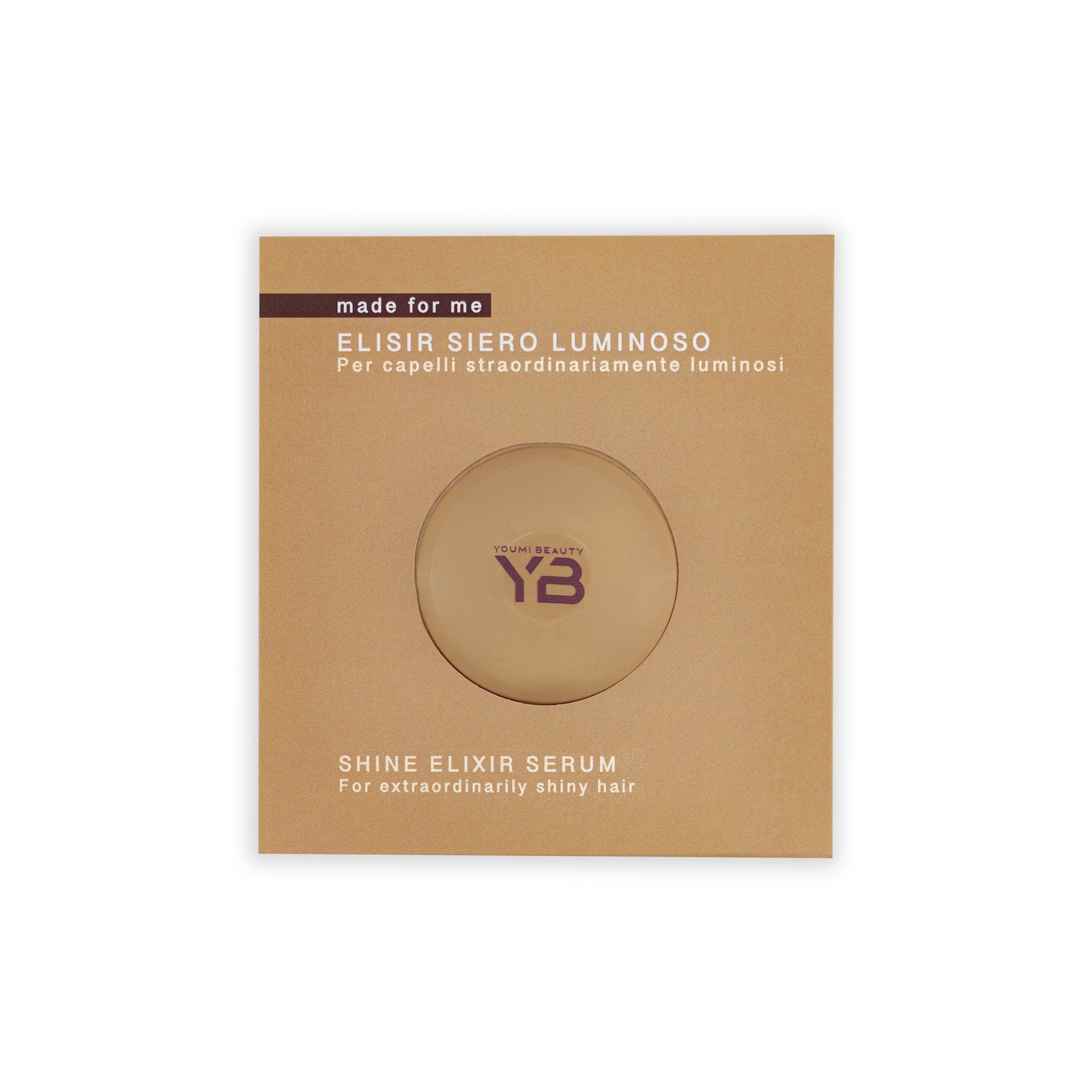YOUMI BEAUTY Made for ME Shine Elixir Serum يومي بيوتي سيروم للشعر