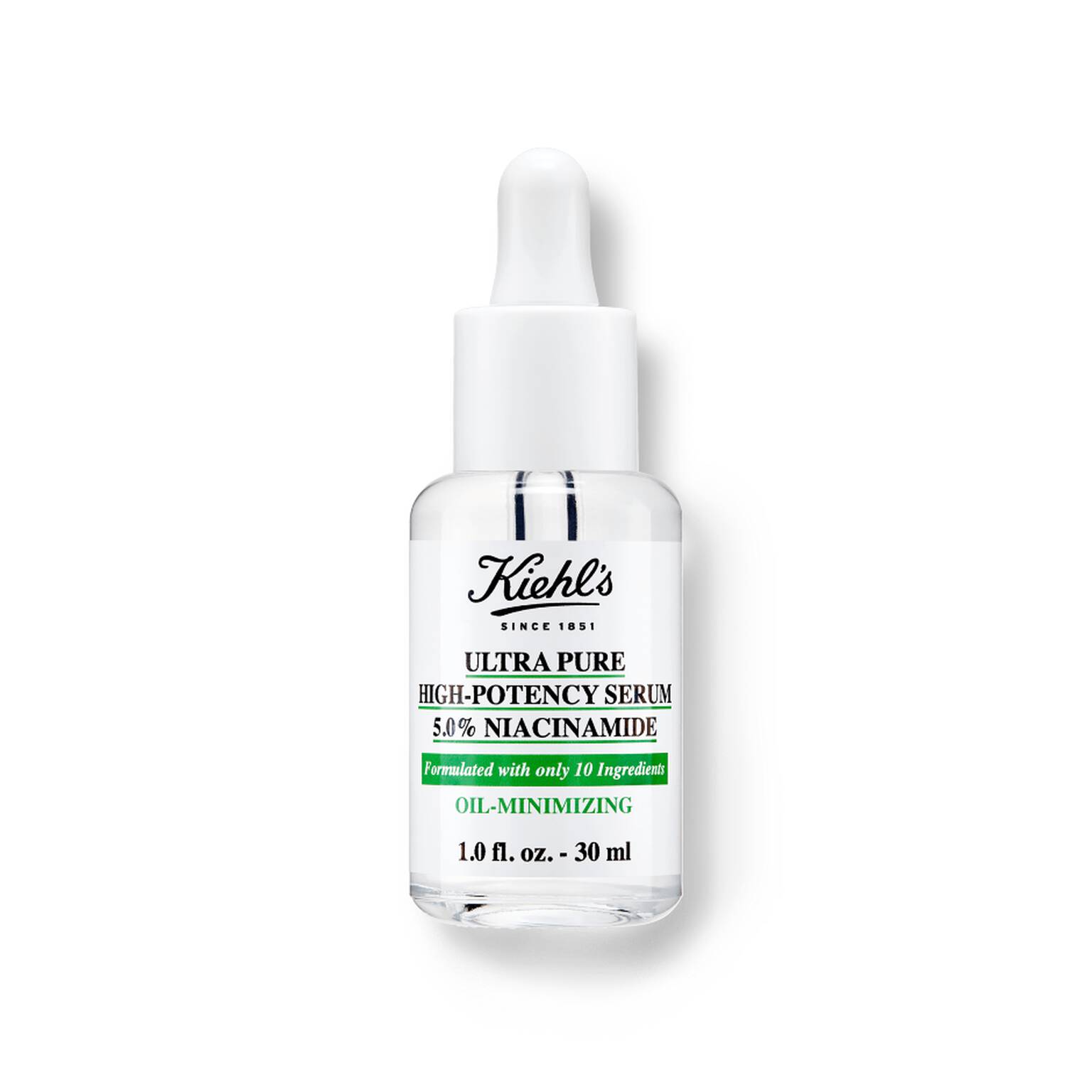 KIEHL'S Ultra Pure High-Potency 5.0% Niacinamide Serum 30ml كيلز سيروم للبشرة
