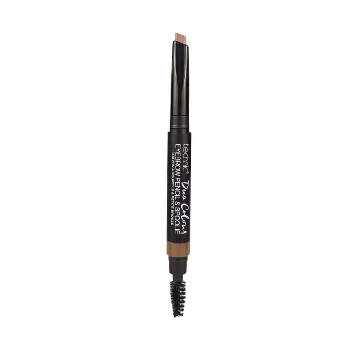 Technic Duo Colour Eyebrow Pencil & Spoolie تيكنيك قلم الحواجب