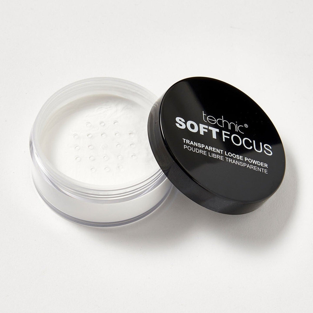 TECHNIC SOFT FOCUS TRANSPARENT LOOSE POWDER تيكنك لوس باودر