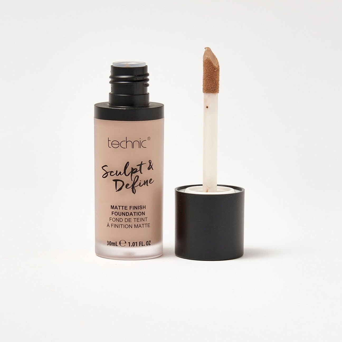TECHNIC SCULPT AND DEFINE MATTE FOUNDATION تيكنك فونديشن مطفي