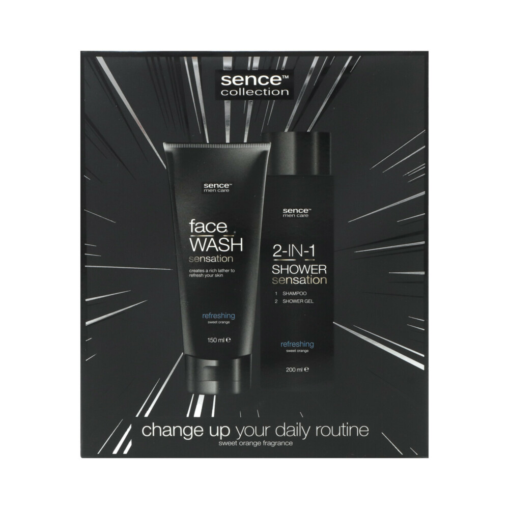 SENCE Collection Gift Set Men Modern Rich 2 pcs