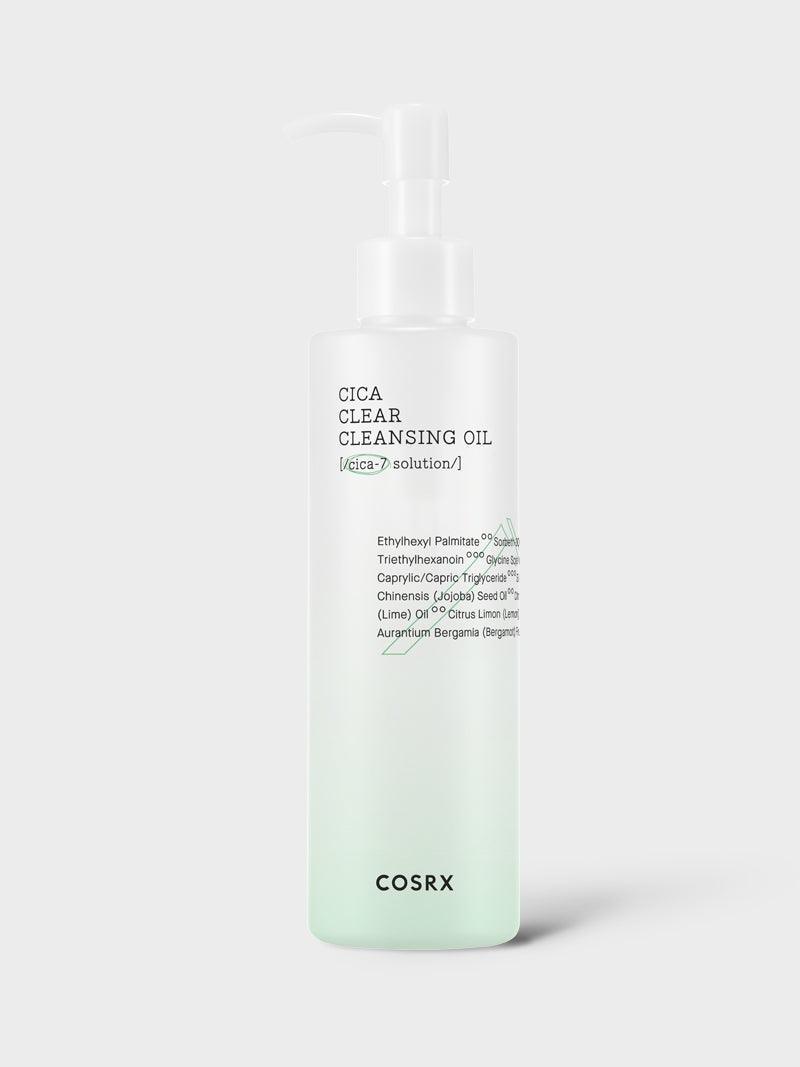 COSRX Pure Fit Cica Clear Cleansing Oil زيت التنظيف بيور فيت سيكا كلير