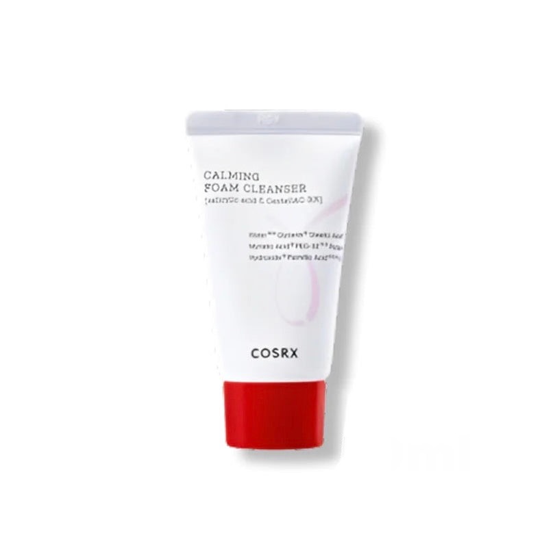 COSRX Calming Foam Cleanser,50ml كوزركس غسول للبشرة الدهنية المعرضة للحبوب