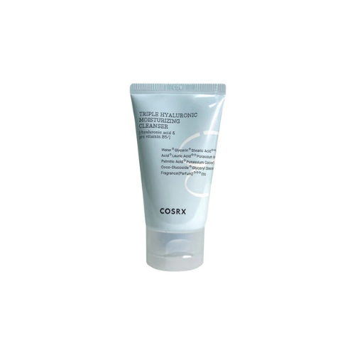 COSRX  Hydrium Triple Hyaluronic Moisturizing Cleanser,50ml كوزركس غسول مرطب