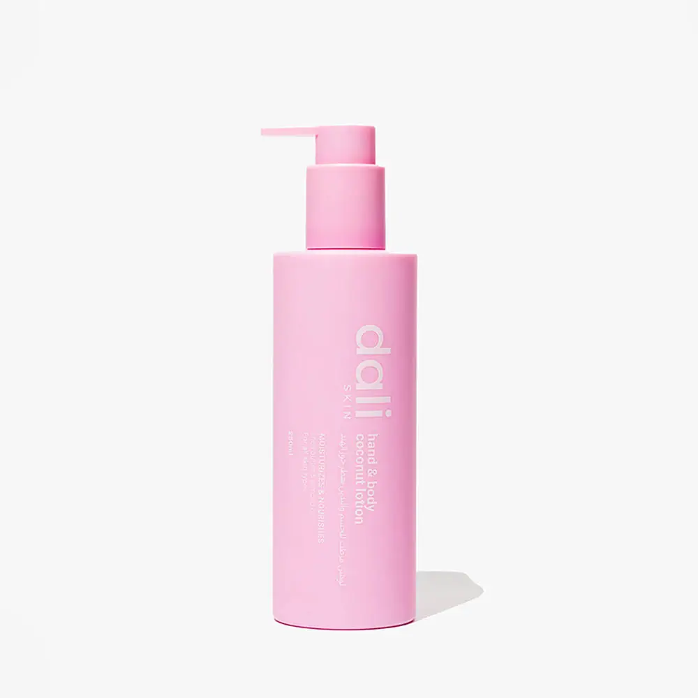DALI SKIN Hand and Body Lotion Coconut مرطب للجسم واليدين