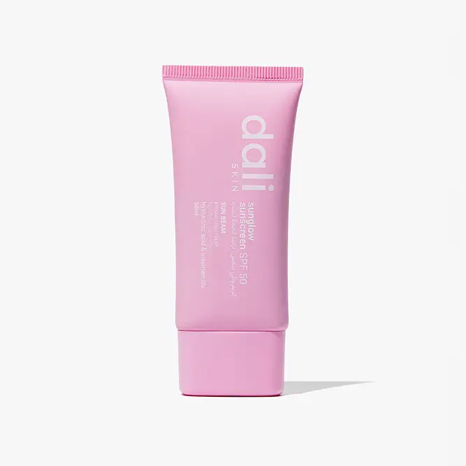 DALI SKIN Sunglow Sunscreen-Sun Beam واقي شمس ملون للبشرة