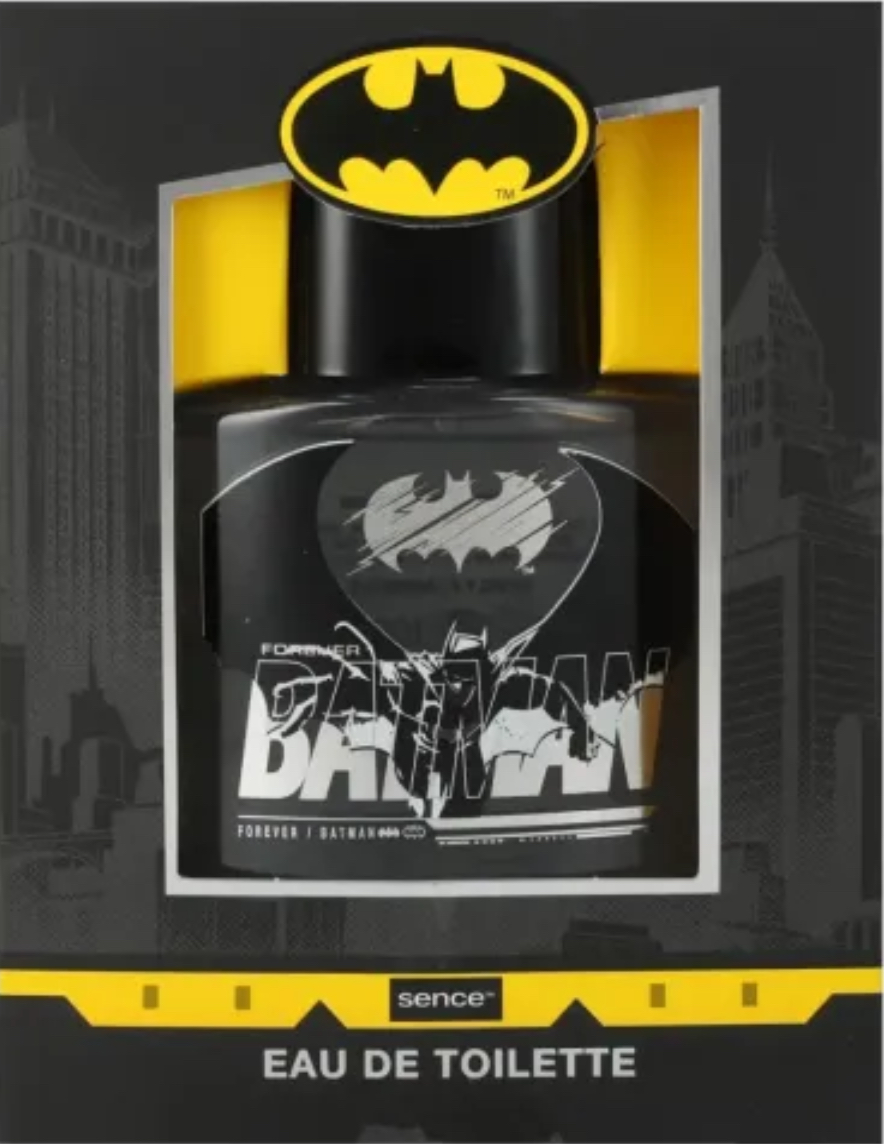 SENCE Warner Bros BATMAN - Eau de toilette 100ml سنس عطر باتمان للرجال