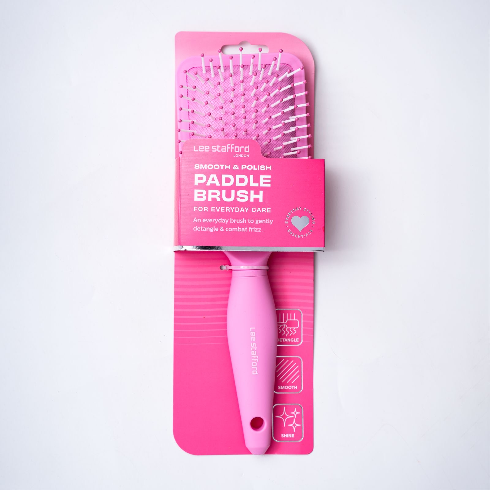 LEE STAFFORD Smooth & Polish Paddle Brush فرشاة لتسريح الشعر