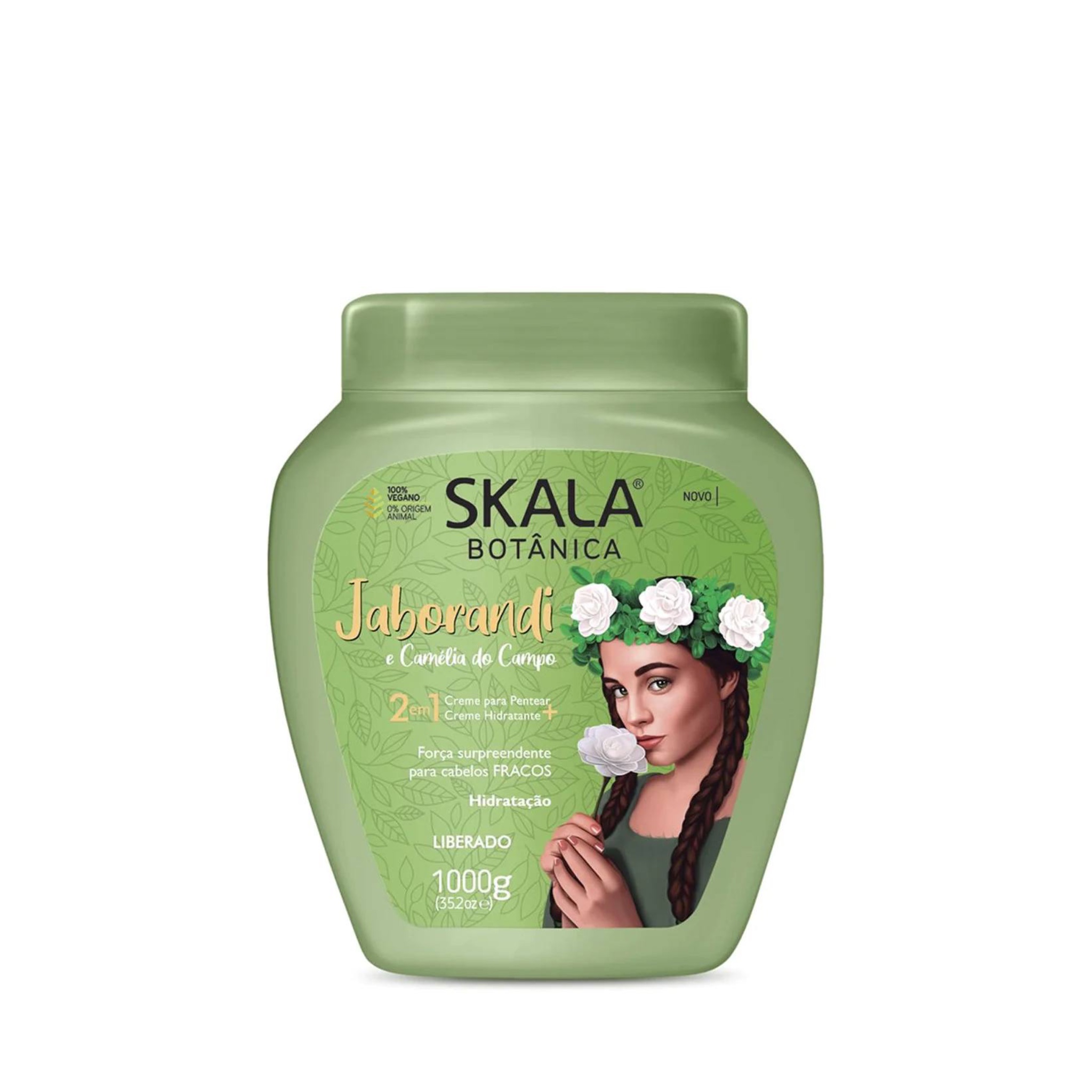 SKALA Jaborandi And Camellia Cream - 1000g سكالا جابوراندي وكريمة الكاميليا