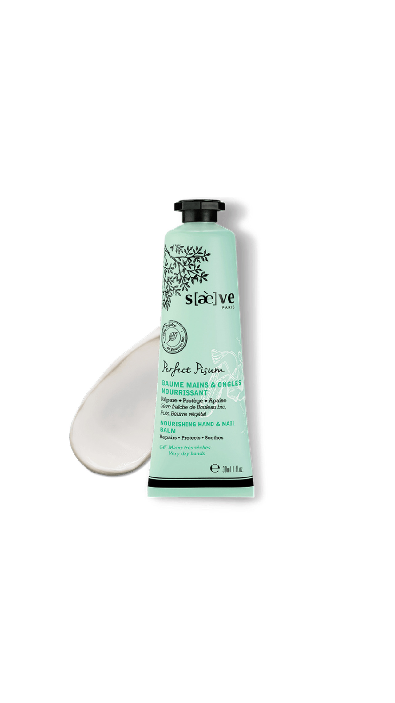 SAEVE Perfect Pisum - Nourishing Hand & Nail Balm – 30 ml مرطب لليد و الاضافر