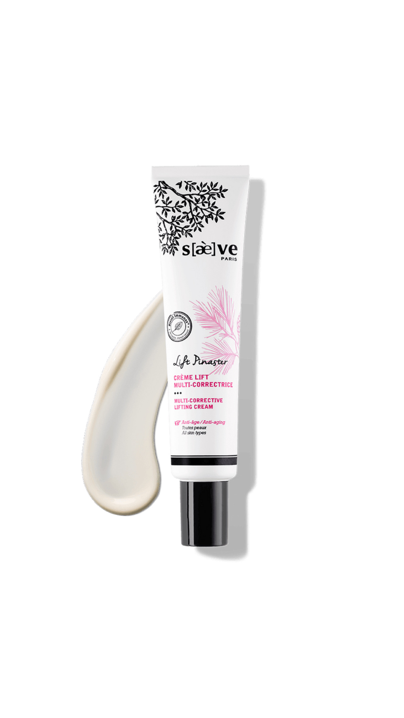 SAEVE Lifting Eye and Lip Contour – 15 ml كريم لمنطقة العين والشفاه