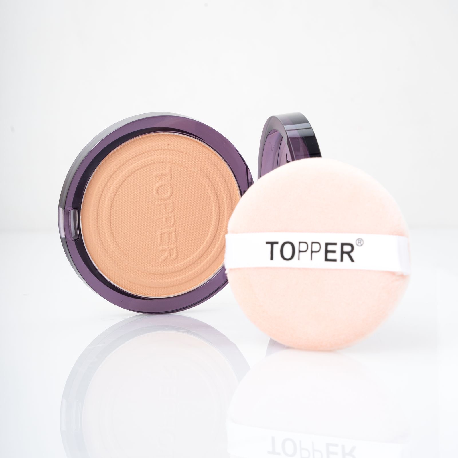 TOPPER Face Powder Matte Finish توبر باودر مطفي للبشرة