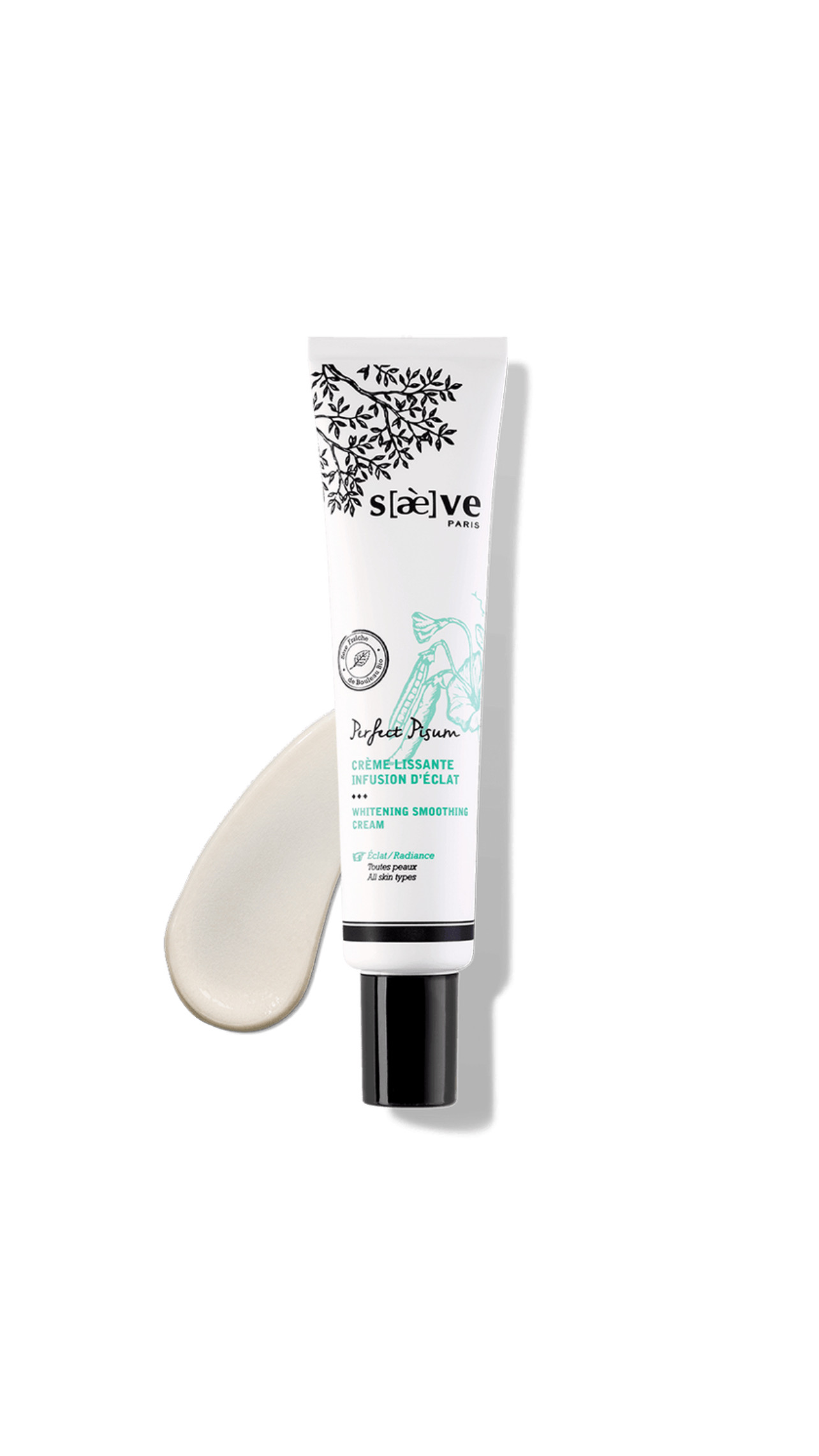 SAEVE Radiance Infusion Smoothing Cream – 40 ml كريم مفتح للبشرة