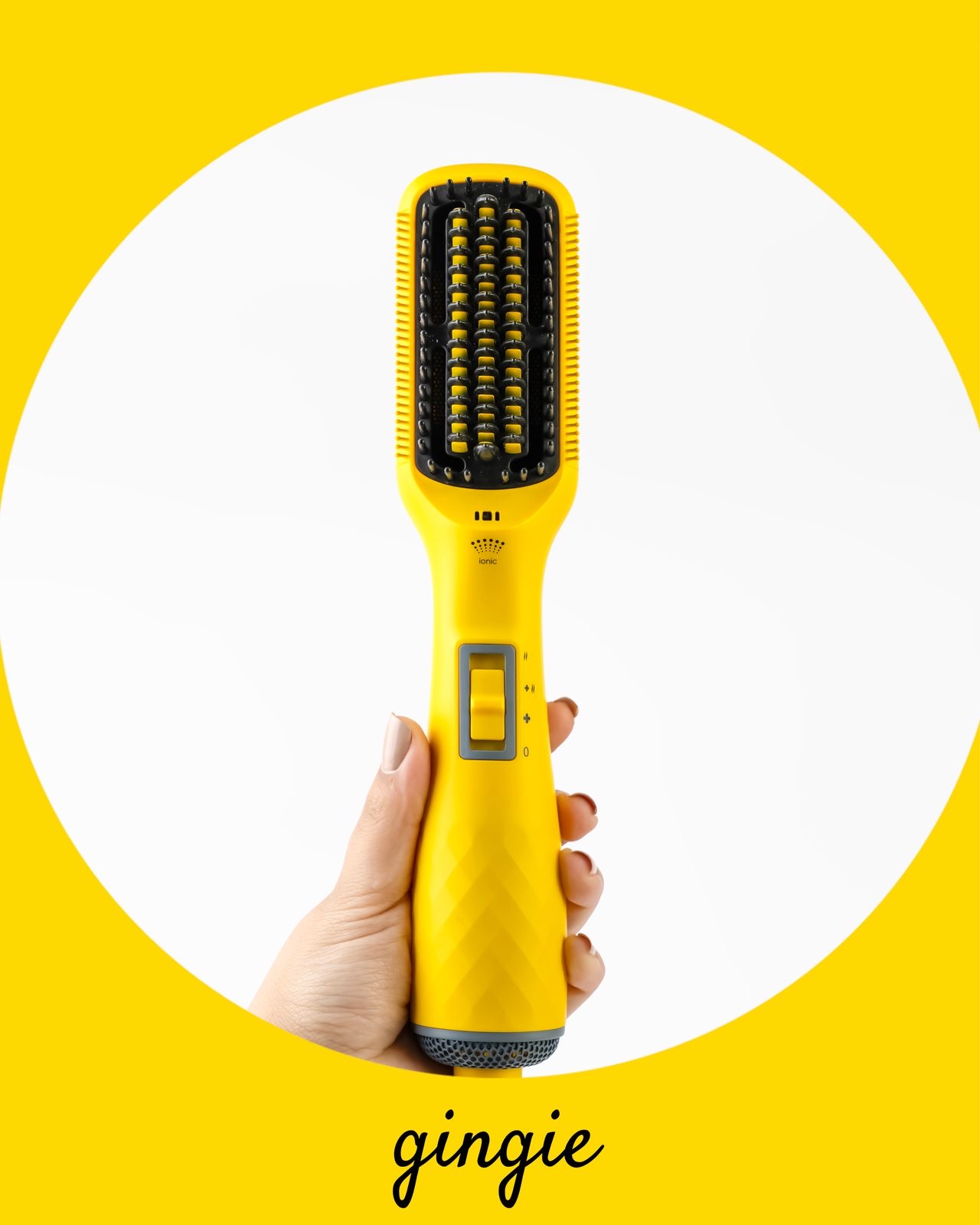 GINGIE Hair dryer Brush جنجي فرشاة تسريح الشعر