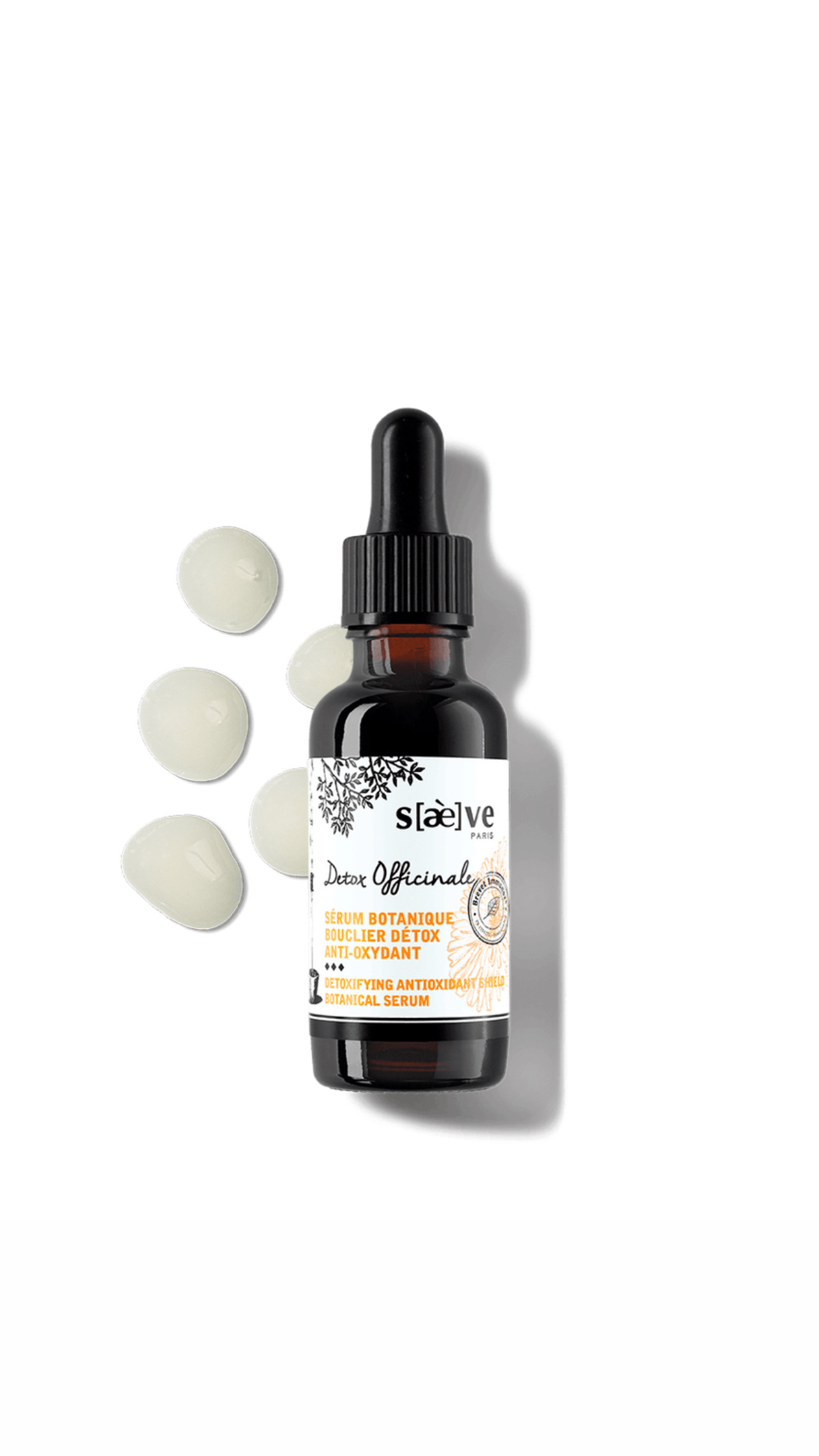SAEVE Anti-Oxidant Detox Shield Botanical Serum – 30ml سيروم نباتي مضاد للأكسدة ومضاد للسموم