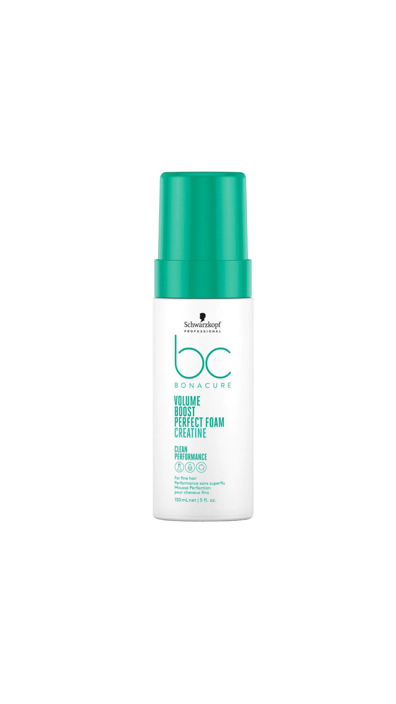 Schwarzkopf Bonacure Volume Boost Foam 150ml رغوة لتعزيز كثافة الشعر