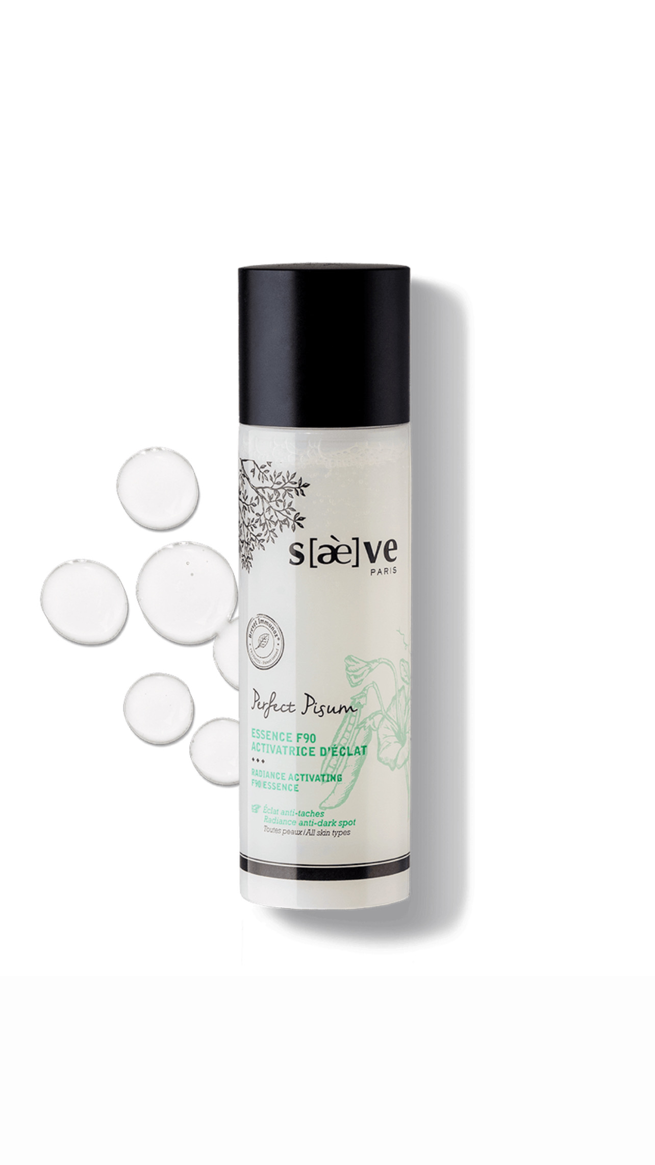 SAEVE F90 Radiance Activating Essence – 150 ml أيسنس محفز ومعالج البشرة