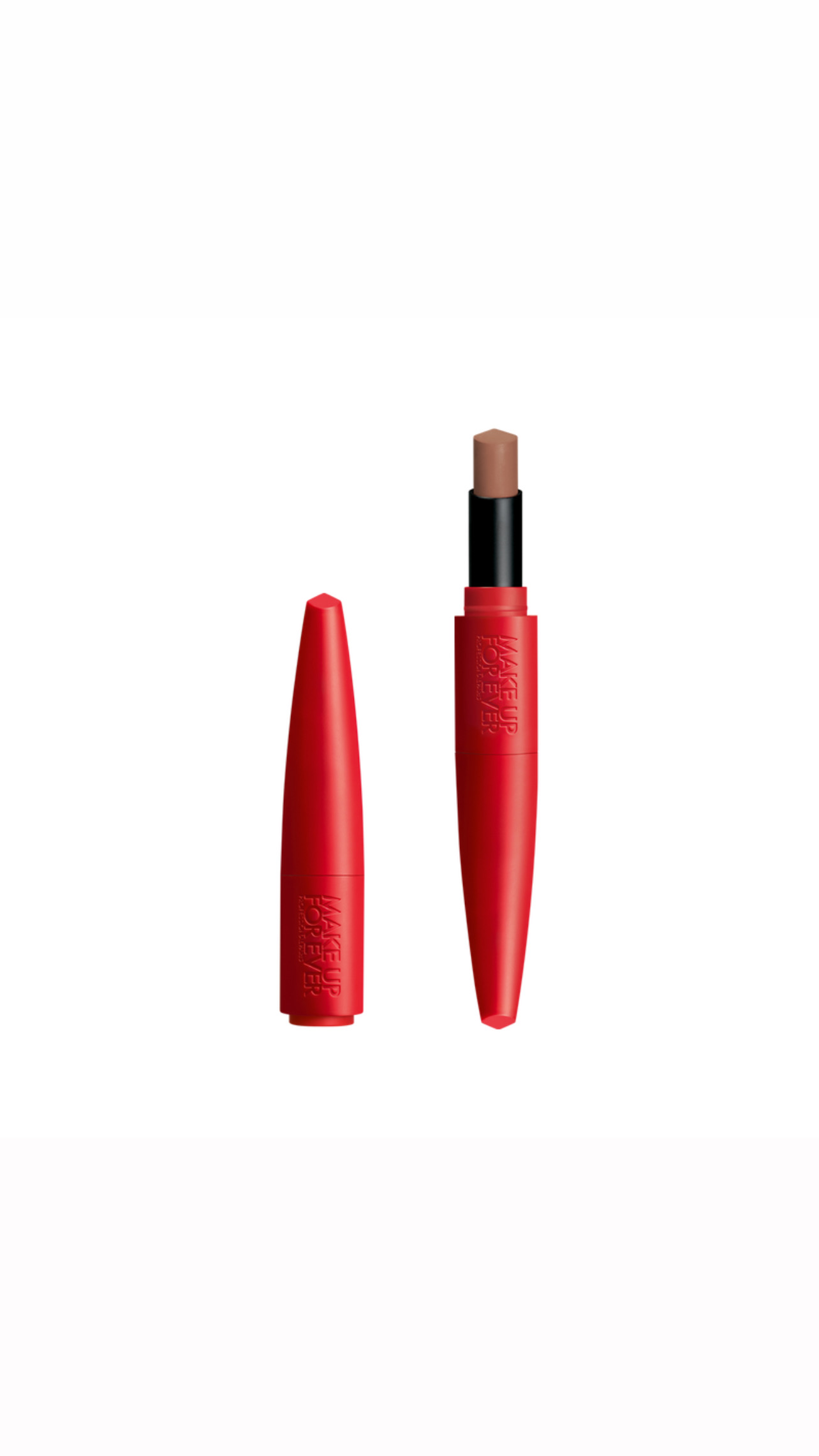 MAKE UP FOR EVER ROUGE ARTIST FOR EVER LONG WEARING MATTE HYDRATING LIPSTICK ميكاب فور ايفر أحمر شفاه كريمي غير لامع