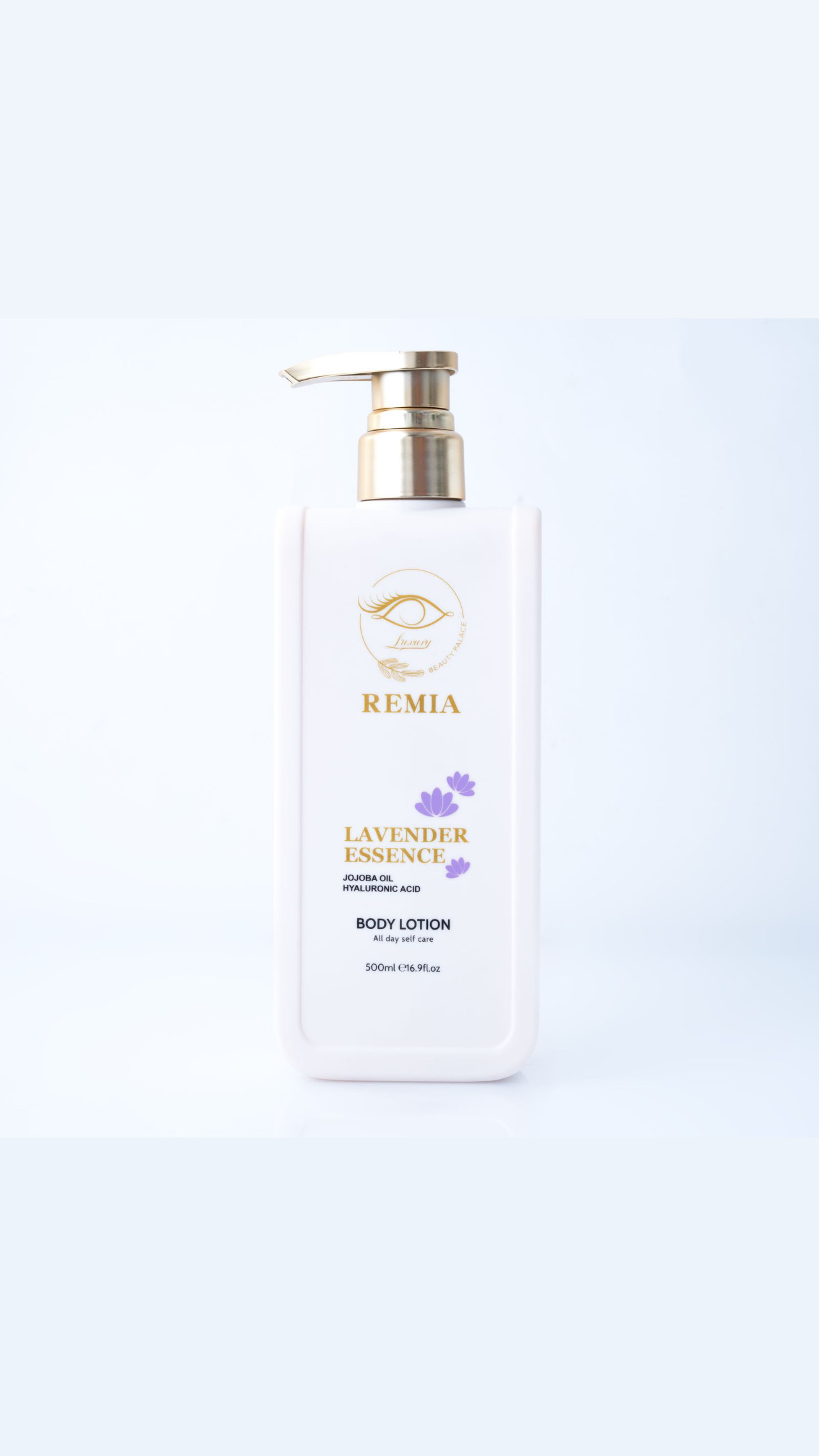 REMIA LAVENDER ESSENCE BODY LOTION 500ml ريميا لوشن للجسم