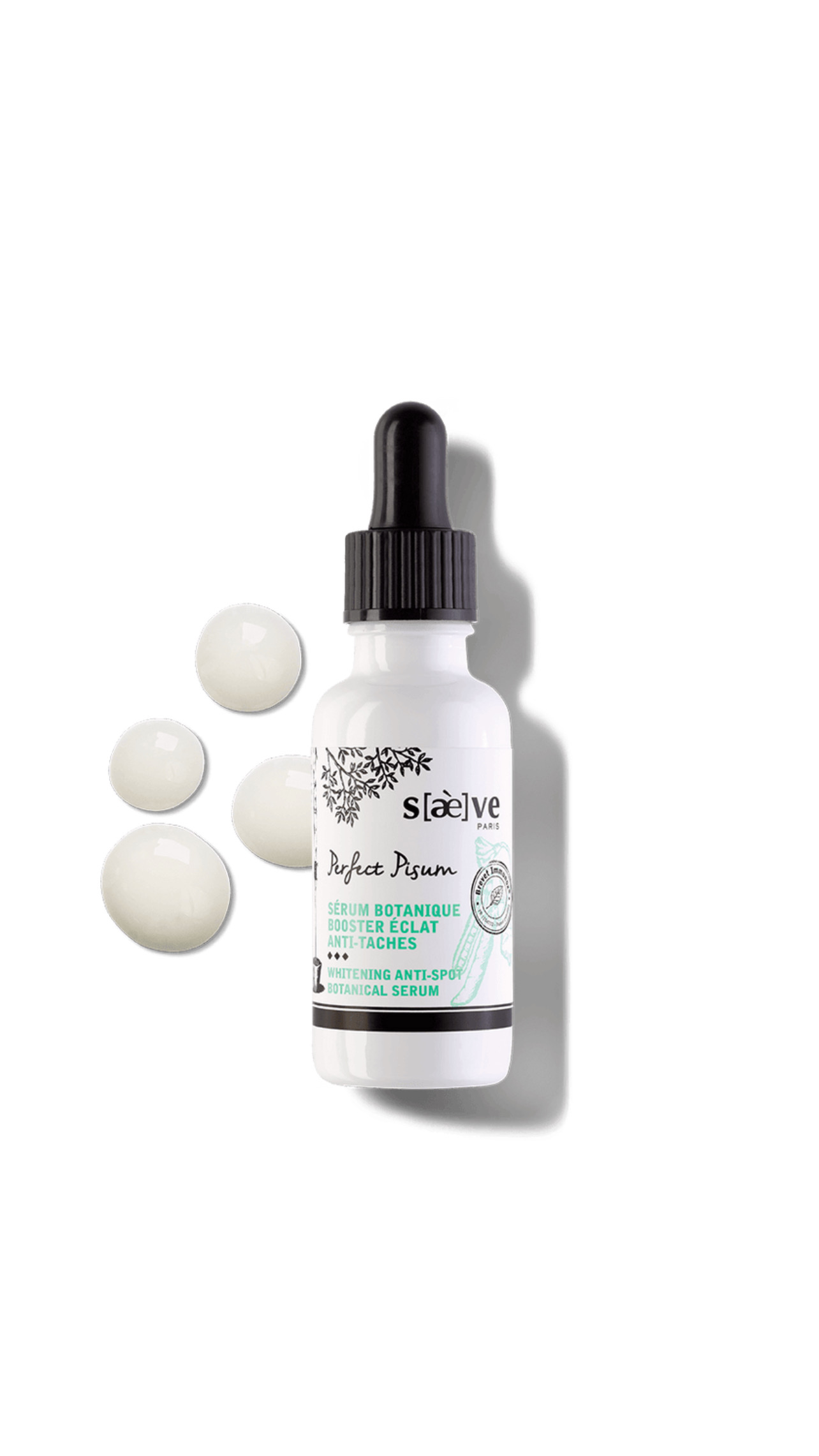 SAEVE Anti-Dark Spot Radiance Booster Botanical Serum – 30 ml سيروم نباتي معزز لإشراقة البشرة ومضاد للبقع الداكن
