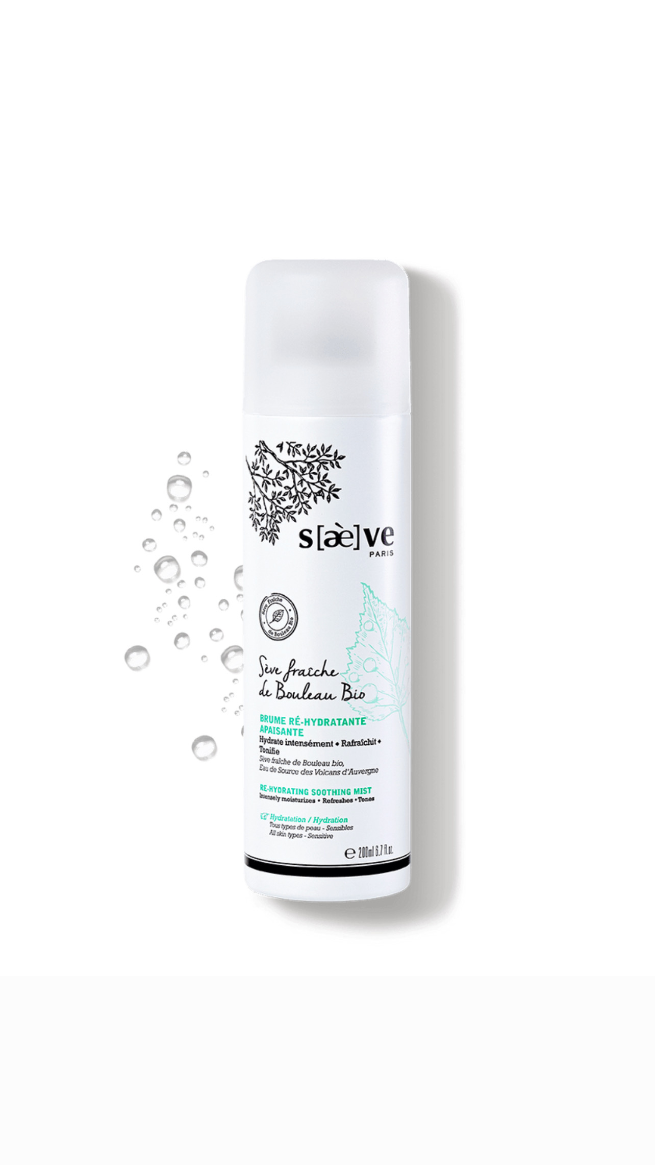 SAEVE Soothing Re-Hydrating Mist – 200 ml مست مرطب للبشرة
