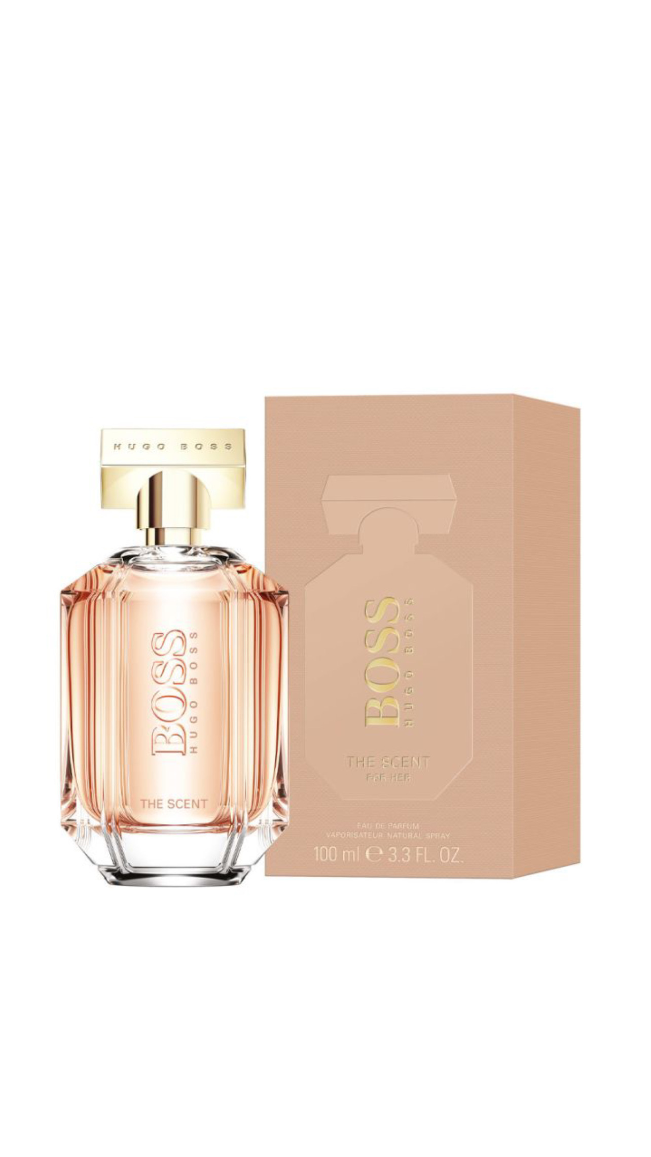 HUGO BOSS The Scent for Women Eau de Parfum 100ml هوگو بوس عطر للنساء
