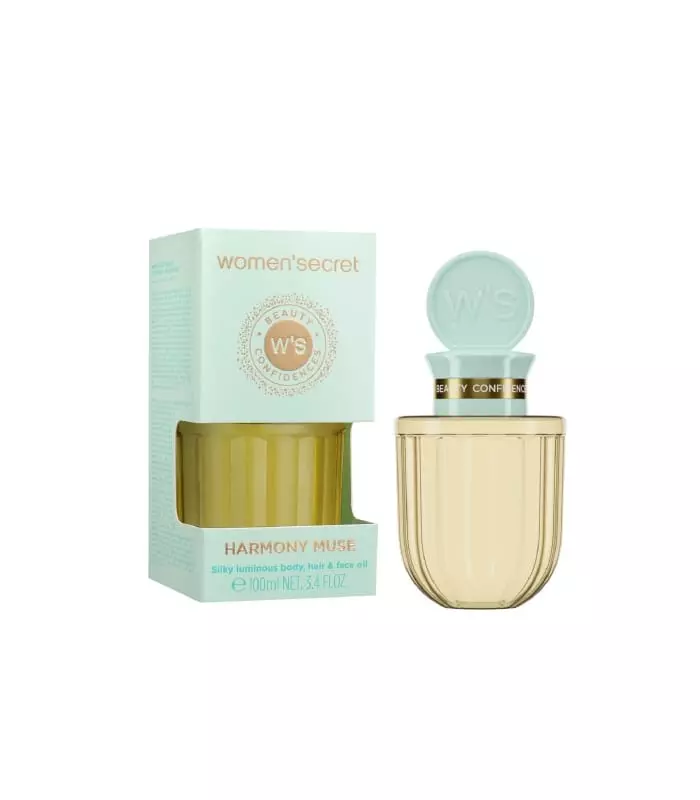 WOMEN SECRET HARMONY MUSE Body, hair & face oil زيت الجسم والشعر والوجه متعدد الاستخدامات