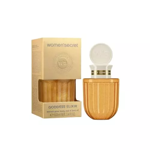WOMEN SECRET GODDESS ELIXIR Body, hair & face oil زيت الجسم والشعر والوجه متعدد الاستخدامات