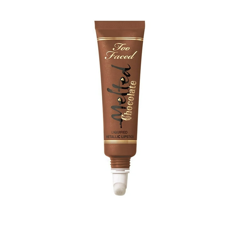 Too Faced Metallic Chocolate Lipstick - Metallic Candy Bar أحمر شفاه شوكولاتة ميتاليك من تو فيسد