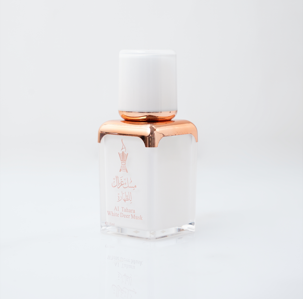AL-DANAH Al-Tahara White Deer Musk 15ml مسك غرال للطهارة المعطر للجسم