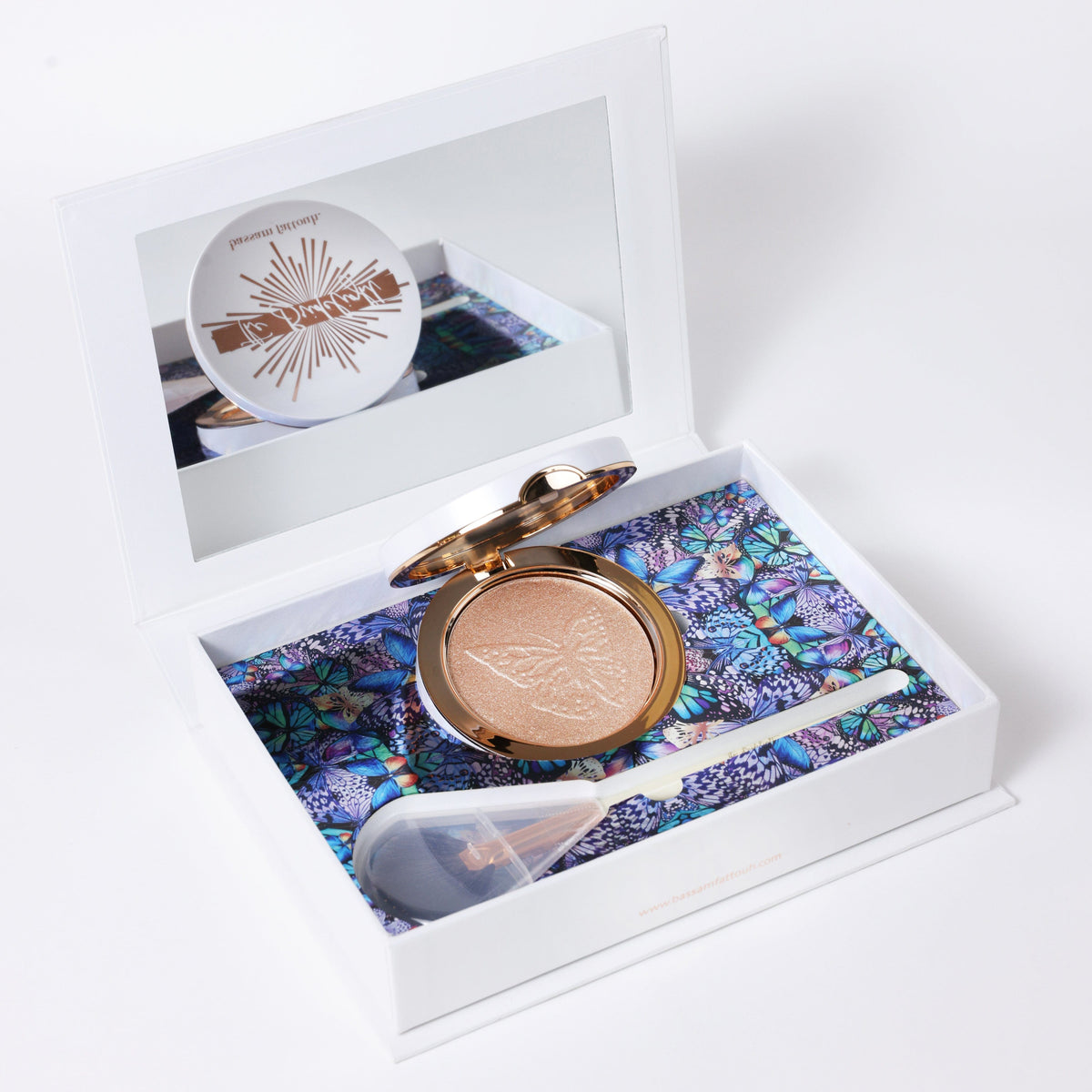 Bassam Fattouh Bassam Fattouh The Bridelight Highlighter That Bridal Glow بسام فتوح كت هايلايت