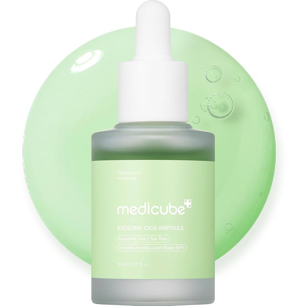 Medicube Exosome Cica Tea 30ml سيروم شجرة الشاي للبشرة