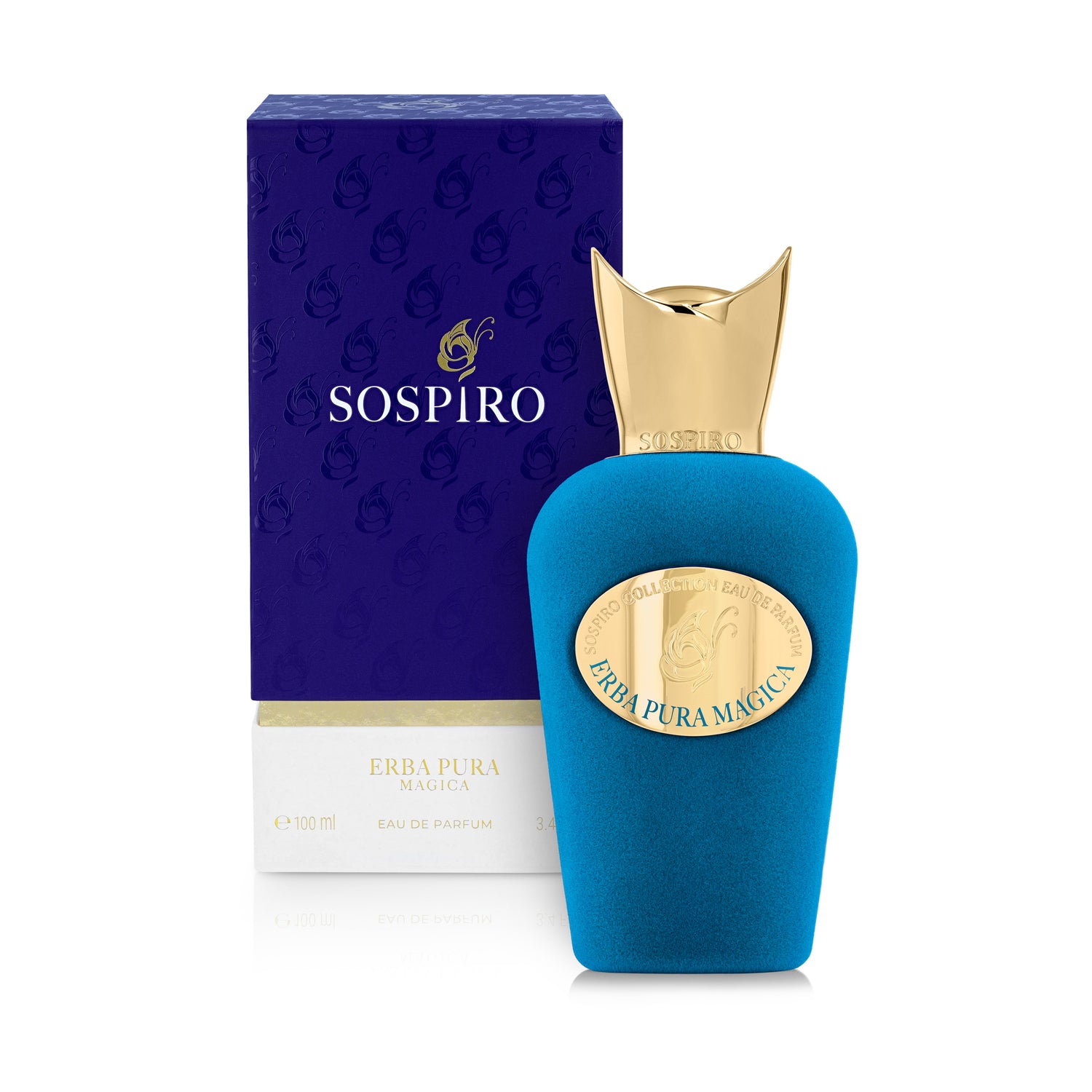 SOSPIRO Erba Pura Magica Perfumes Eue De Parfum 100ml عطر للرجال والنساء