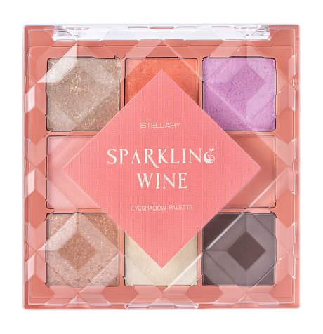STELLARY Sparkling Wine Eyeshadow Palette باليت ظلال العيون من ستيلاري
