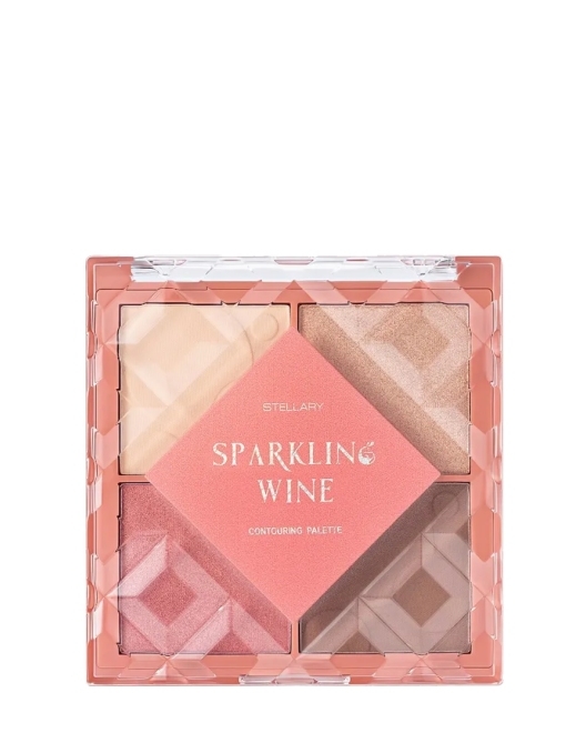 STELLARY Sparkling Wine Contouring Palette كونتور لتحديد الوجه من ستيلاري