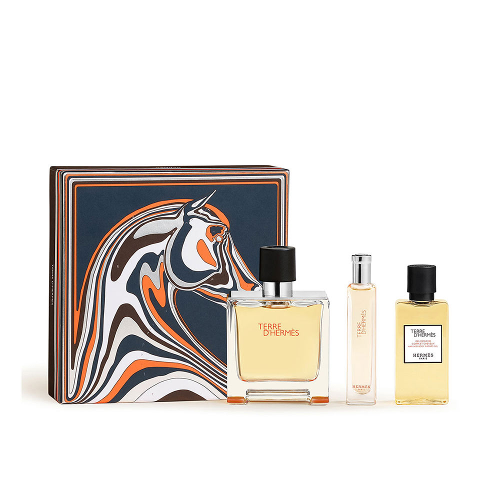 HERMES TERRE D'HERMÈS CASE GIFT SET مجموعة هدايا للرجال