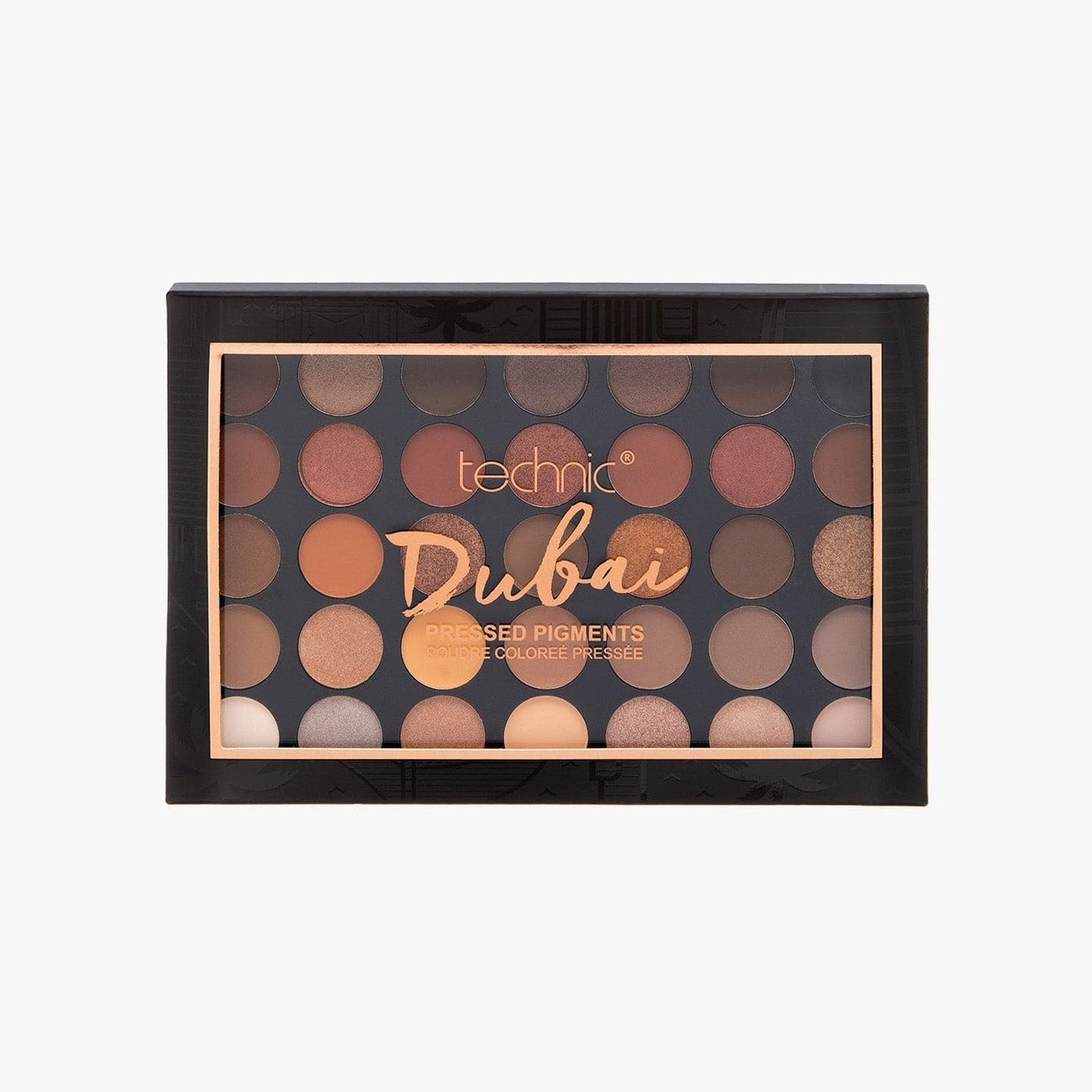TECHNIC DUBAI PRESSED PIGMENT PALETTE تكنك باليت ظلال للعيون