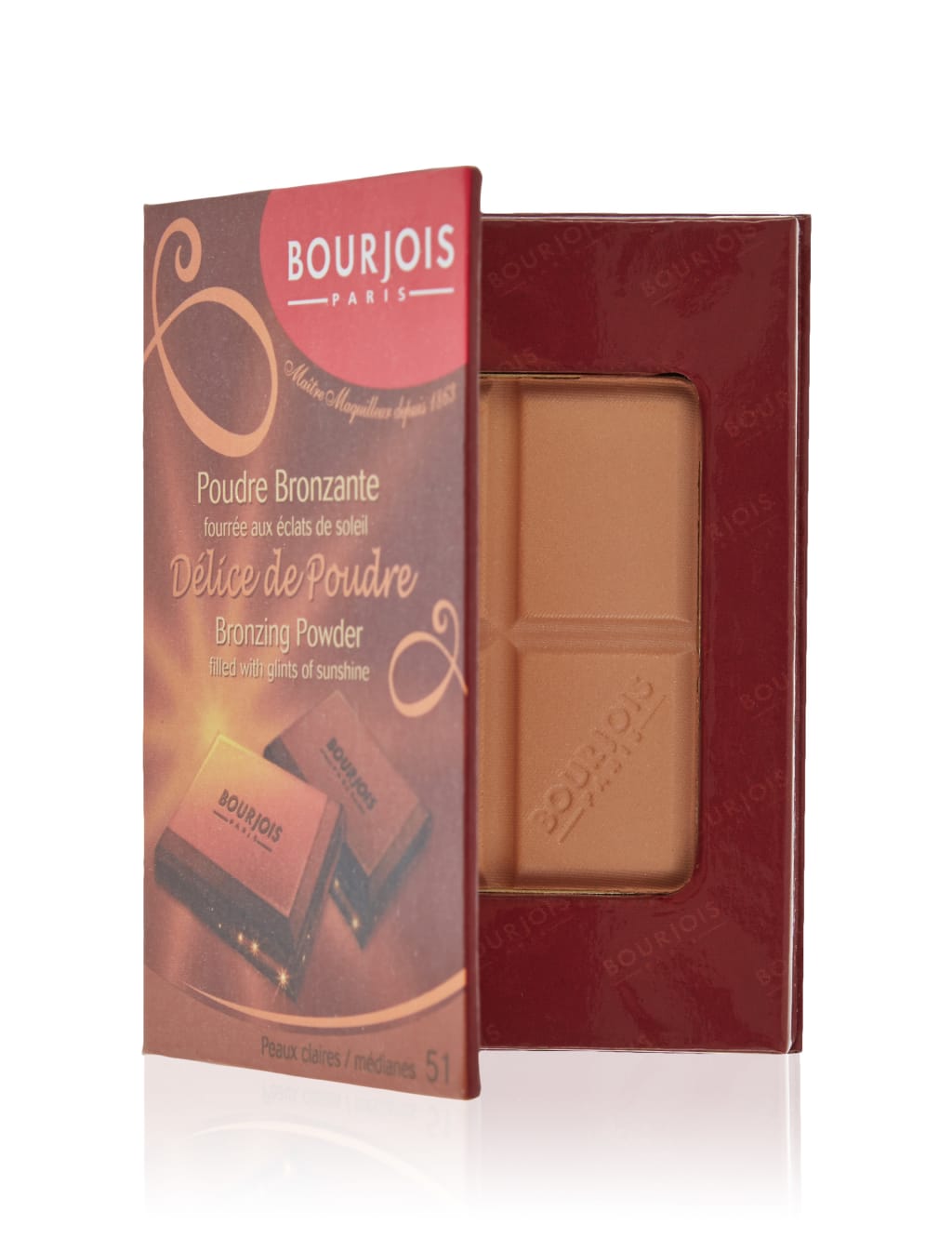 BOURJOIS Delicé de Poudre Bronzing Powder برجواز برونزر للبشرة