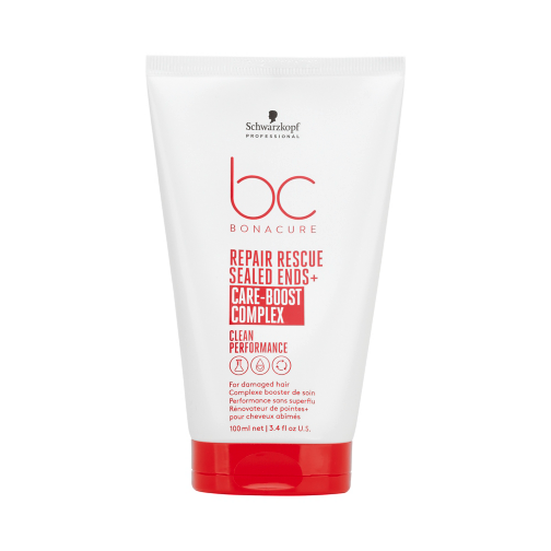 Schwarzkopf BC Peptide Bonacure Repair Rescue Sealed Ends+ 100ml سيروم كريمي لأصلاح الشعر