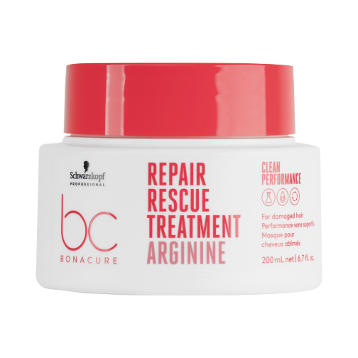 Schwarzkopf BC Peptide Bonacure Repair Rescue Treatment 200ml   ماسك اصلاح الشعر التالف