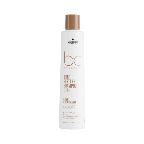 Schwarzkopf Bonacure Time Restore Shampoo 250ml شامبو منشط للشعر