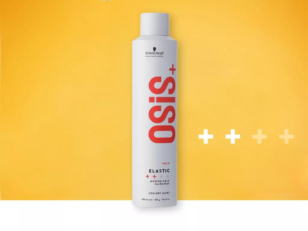 Schwarzkopf Professional OSiS Elastic medium Hold Hairspray مثبت الشعر شوارزكوف بروفيشنال
