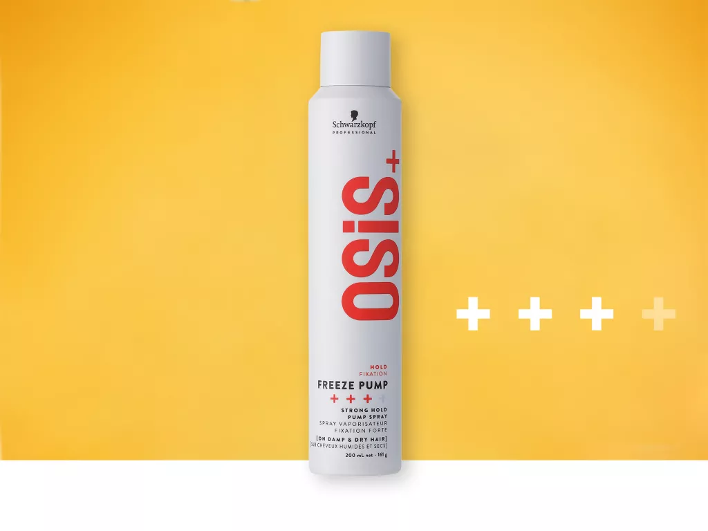 Schwarzkopf Professional OSiS Freeze Pump Hairspray مثبت الشعر شوارزكوف بروفيشنال