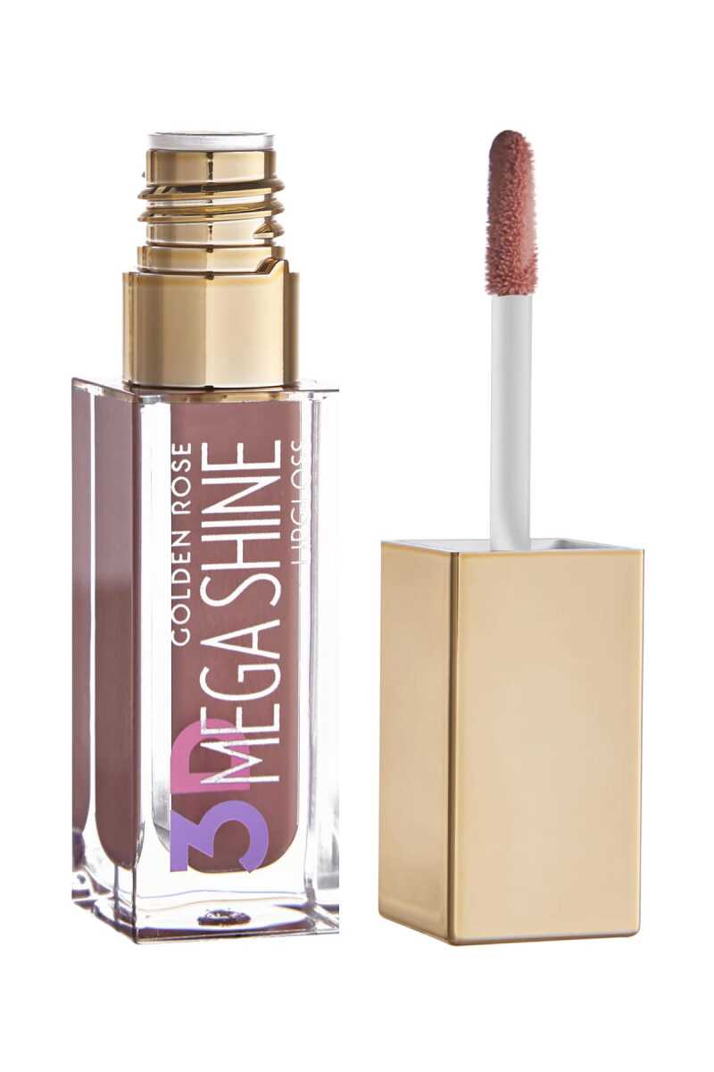 GOLDEN ROSE 3D Mega Shine Lipgloss گولدن روز ملمع شفاه