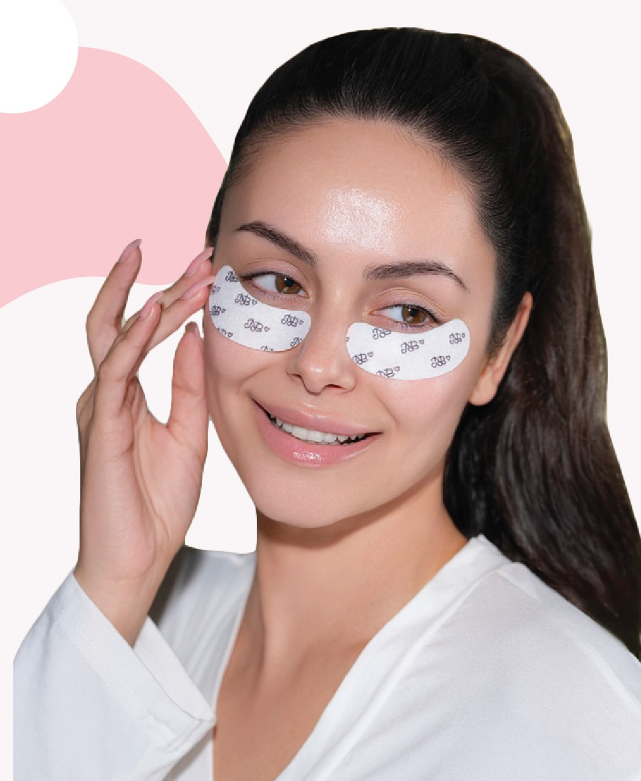 NORA BO AWADH EYE PATCHES نورا بو عوض بادات للعيون