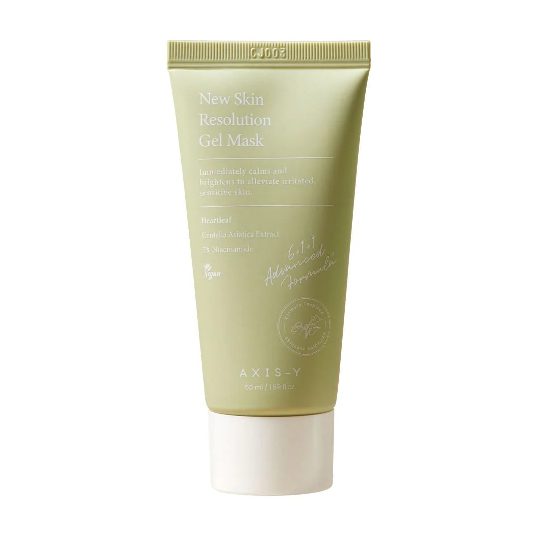 AXIS-Y New Skin Resolution Gel Mask 50ml قناع جل لتنقية البشرة