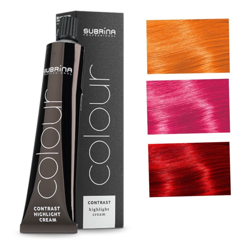 Subrina Professional Contrast Permanent Hair Colour سوبرينا صبغ شعر