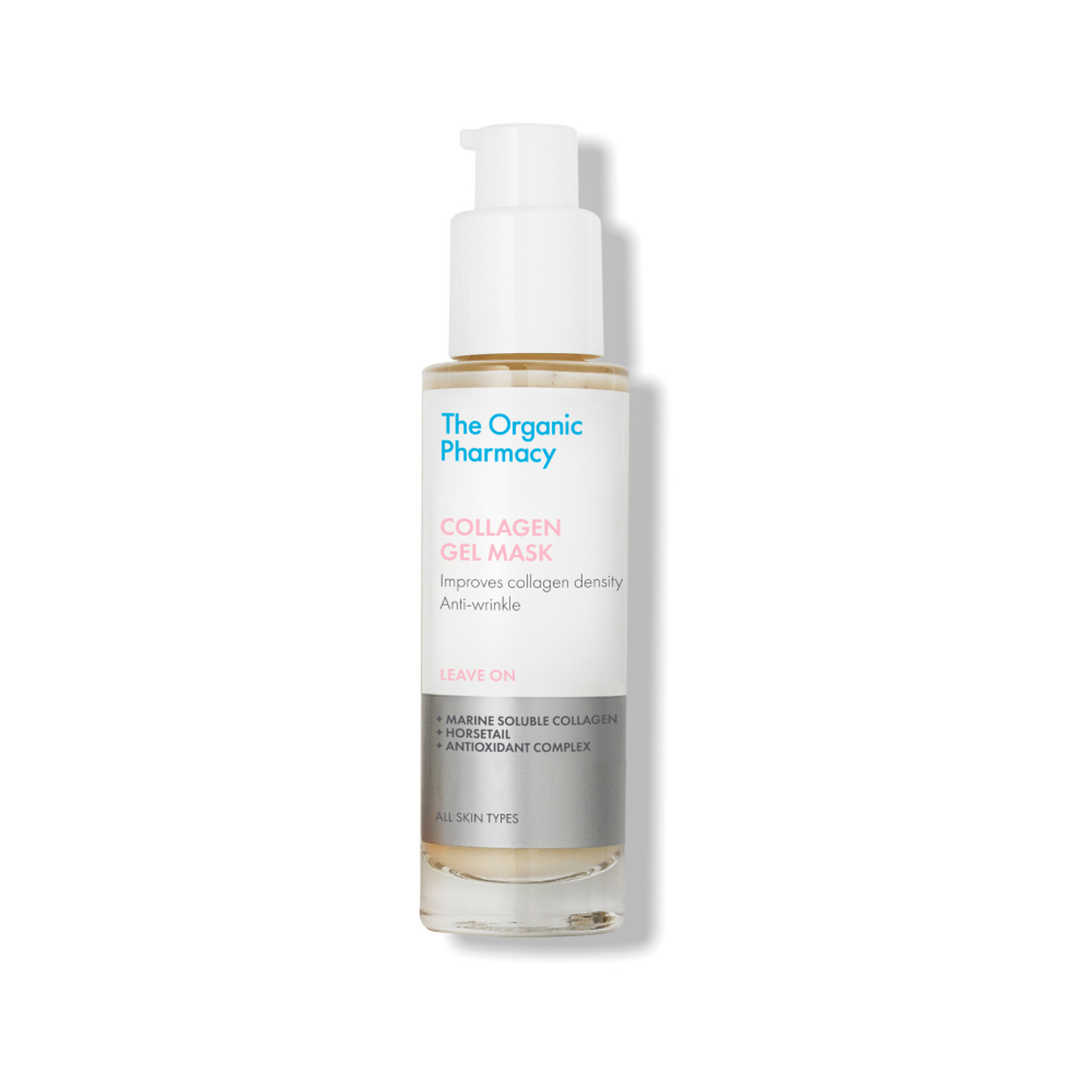 THE ORGANIC PHARMACY Collagen Gel Mask 50ml قناع جل الكولاجين