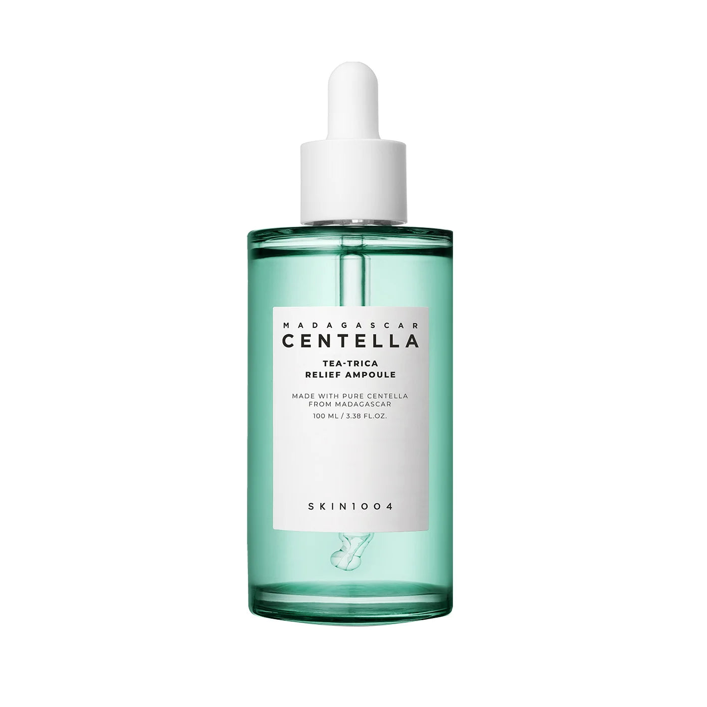 SKIN1004 MADAGASCAR CENTELLA TEA-TRICA RELIEF AMPOULE 100ml أمبولة تخفيف الشاي تريكا